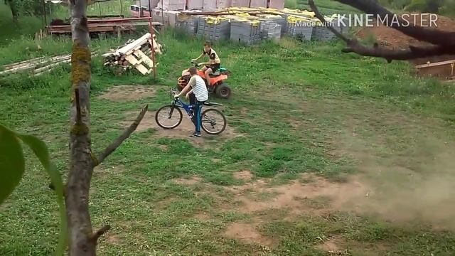 Renegade 125cc - Xtreme Sport смотреть онлайн