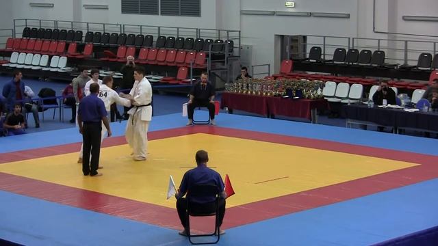 Бедашвиль Александр -- Масленников Николай www.kyokushin.su смотреть онлайн