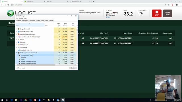 LOCUST - A modern load testing tool - Singapore Appium Meetup смотреть онлайн