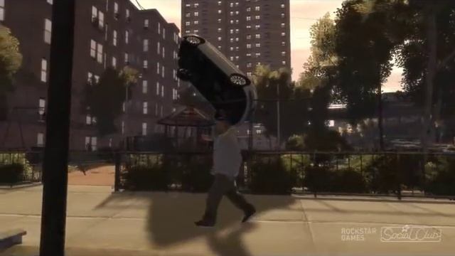 GTA 4 - Audi Crash Test смотреть онлайн