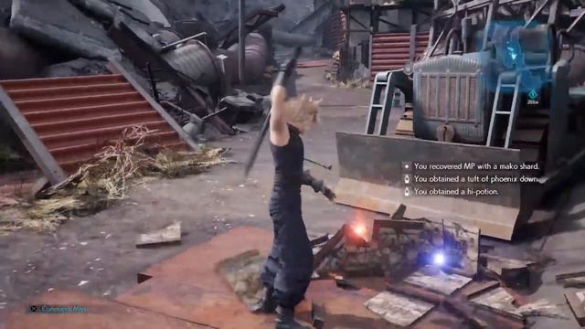 Final Fantasy VII Remake Chapter 8 Budding Bodiguard часть 1 смотреть онлайн