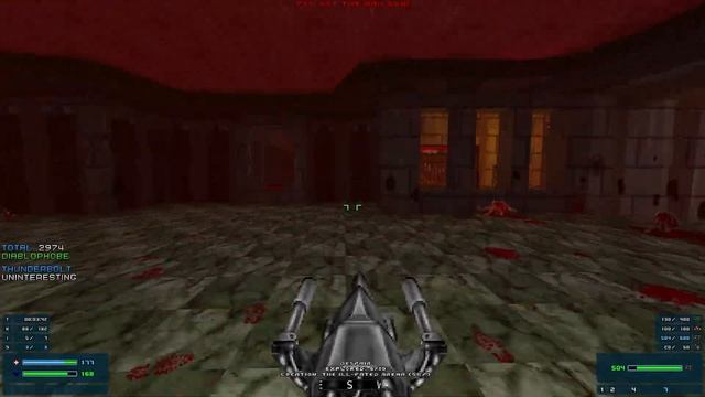 Obsidian Level Generator - 27th September, 2021 - A Hell Map on Zagemod UV Fast смотреть онлайн