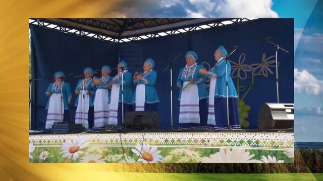 Народное творчество Оренбургской области Ансамбль "Соберки" Наколола ноженьку смотреть онлайн