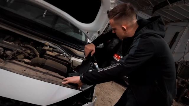 Двухчиповые bi led Statlight a6. Установка линз в рефлектор на шпильки. Улучшение света Solaris new смотреть онлайн