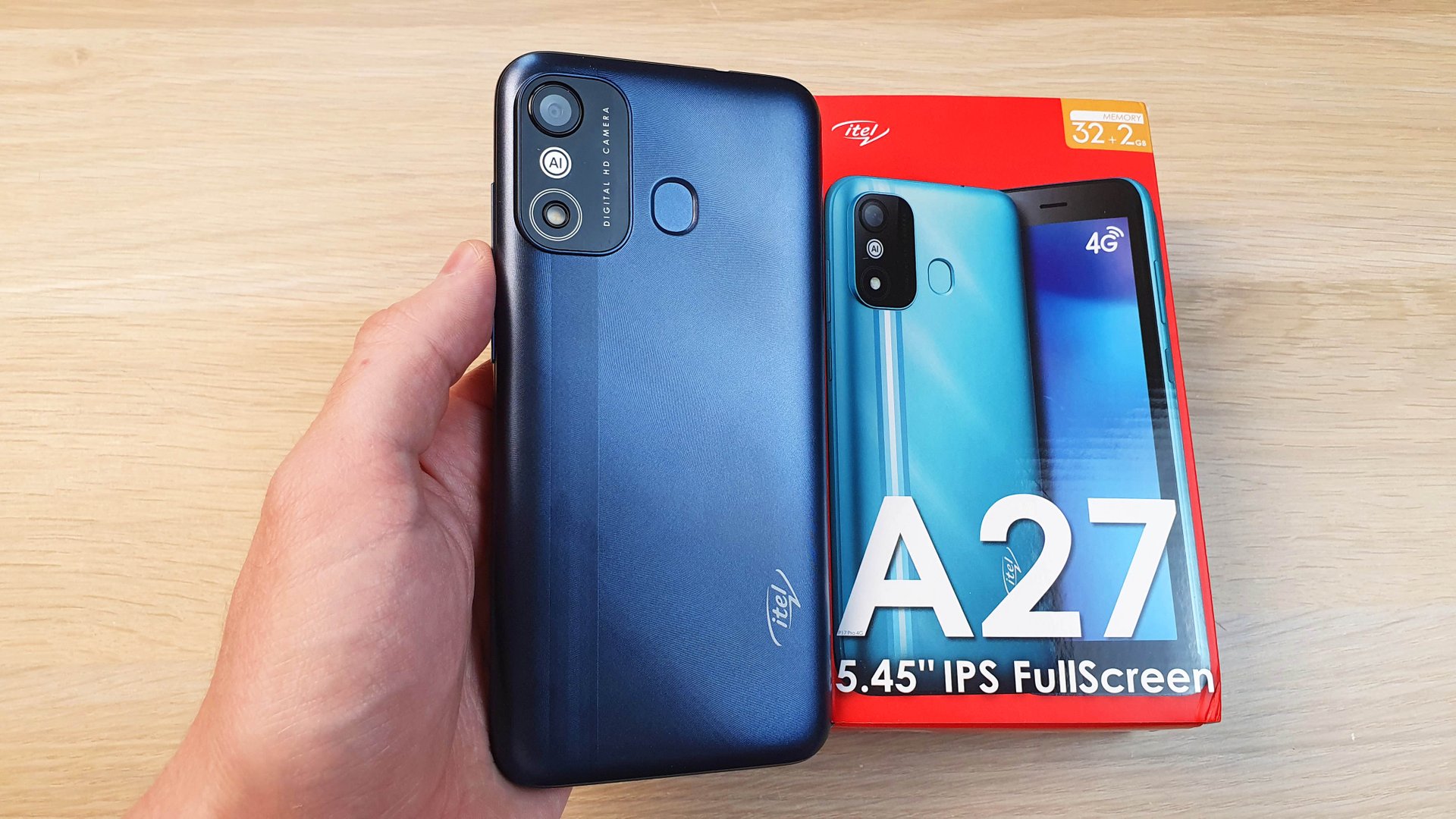 ITEL A27 - МАЛЫШ ЗА 6599 РУБЛЕЙ! смотреть онлайн