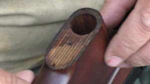 Замена приклада и цевья на карабине Тигр