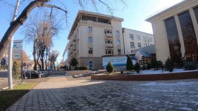 ТАШКЕНТ. ОТ МЕТРО АЛИШЕР НАВОИ ДО УРДЫ смотреть онлайн