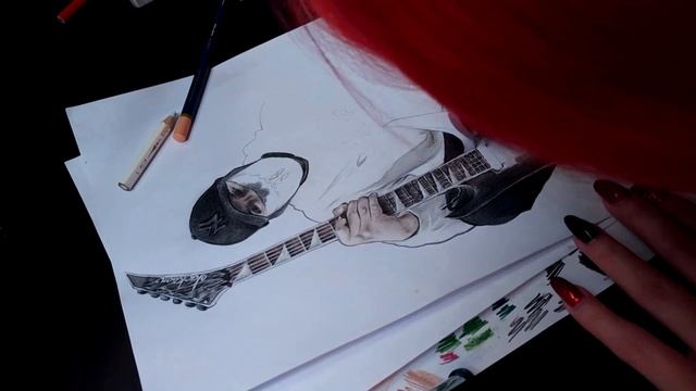 РИСУЮ ПОРТРЕТ TOM KARP смотреть онлайн