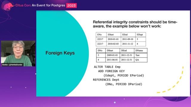 Implementing Temporal Features in PostgreSQL: SQL Standard and Beyond | Citus Con 2023 смотреть онлайн