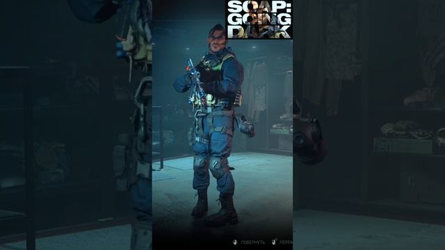 Облик исполнителя Соуп Соуп под прикрытием DMZ | в Call of Duty: Warzone 2.0 смотреть онлайн
