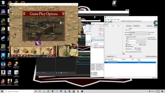 Stronghold Crusader Game Speed Mod смотреть онлайн