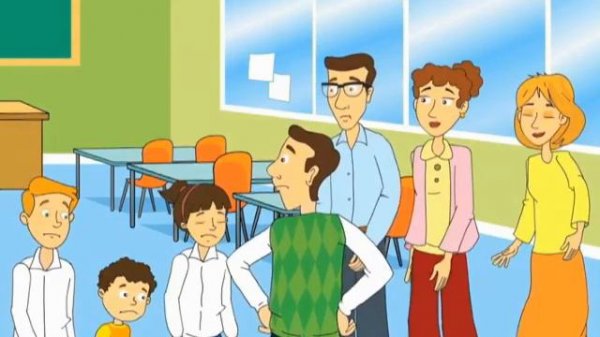 Family and Friends 2 Unit 15 Story Well done