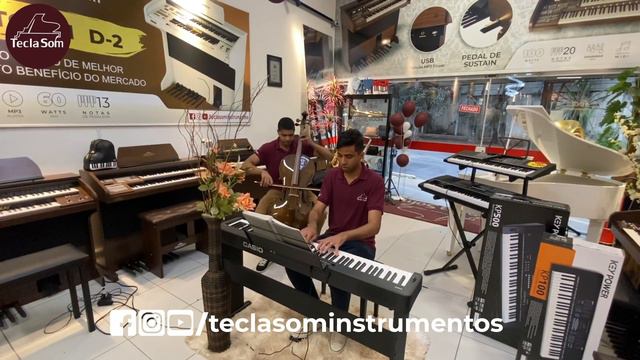 HINO 75 - VEM A JESUS, Ó ALMA ERRANTE | PIANO CASIO PRIVIA | PX S1000 | LUCAS C. , MATHEUS DE O. смотреть онлайн