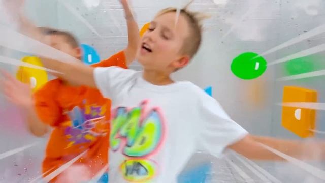 Escape challenges for kids with Vlad and Niki смотреть онлайн
