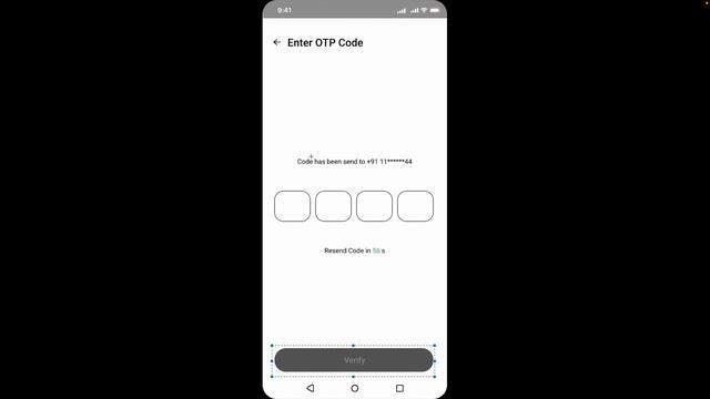 React Native - Let's develop OTP page in Whatsapp clone || Whatsapp Clone #08 смотреть онлайн