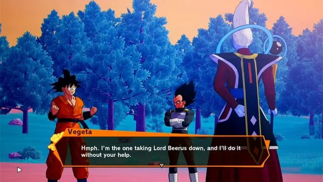 Dragon Ball Z Kakarot A NEW POWER AWAKENS set part 2 DLC - Nintendo Switch Gameplay #32 смотреть онлайн