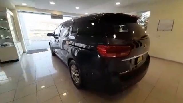 KIA SEDONA LX TA 2020 NEGRA смотреть онлайн