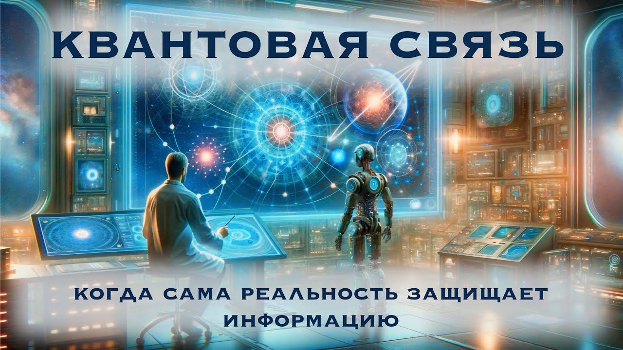 Технооптимисты: Квантовая связь — когда сама реальность защищает информацию (выпуск 35) смотреть онлайн
