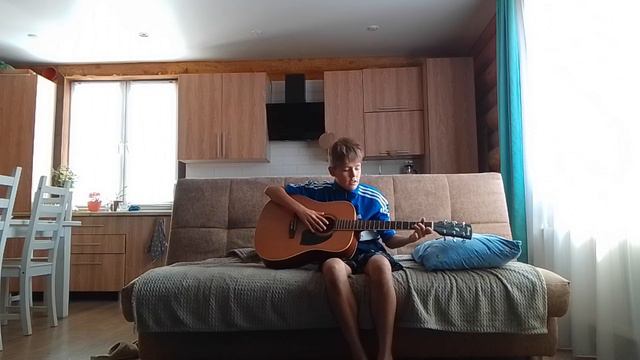 зведа по имени солнце. на гитаре. для новичков. смотреть онлайн