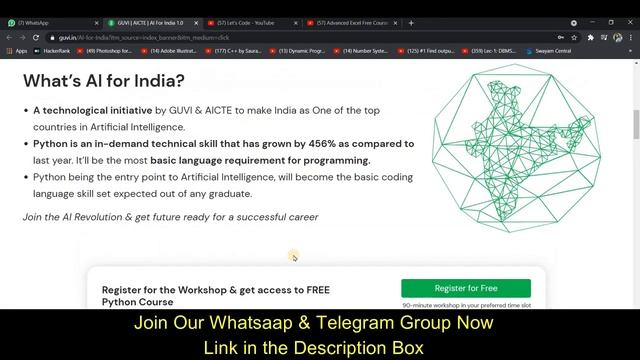 Learn Python Free ? and Make a Face recognising app _ Certificate Course Guinees world record смотреть онлайн