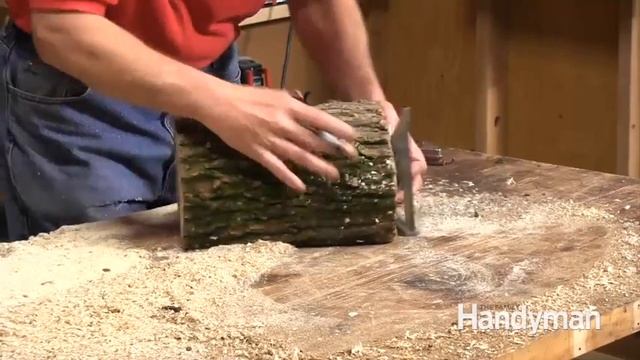 How to Turn Fireplace Logs to Lumber смотреть онлайн