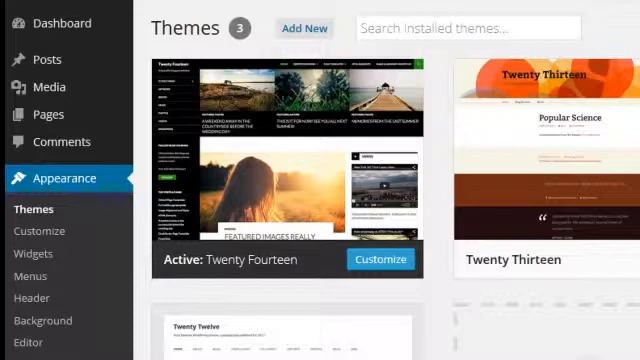 WordPress Training Perth - Selecting and Installing a WordPress Theme смотреть онлайн