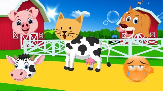 учить животных для малышей - животные для детей - видео развивающее #1 смотреть онлайн