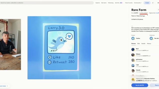 NFT от Twitter смотреть онлайн