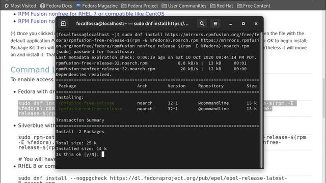 How to install Discord on Fedora / Redhat Linux смотреть онлайн