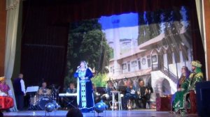 Ансамбль ХАЙТАРМА  выступление в Бахчисарае сентябрь 2016