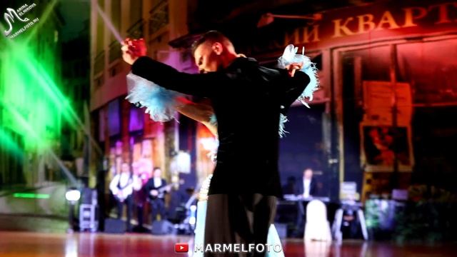 Жарков Дмитрий Куликова Ольга Шоу медленный фокстрот смотреть онлайн
