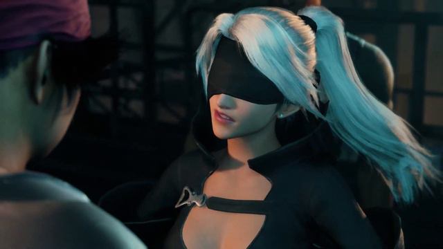 Final Fantasy VII Remake PC Mods: Jessie - 2B Reincarnation Cosplay смотреть онлайн