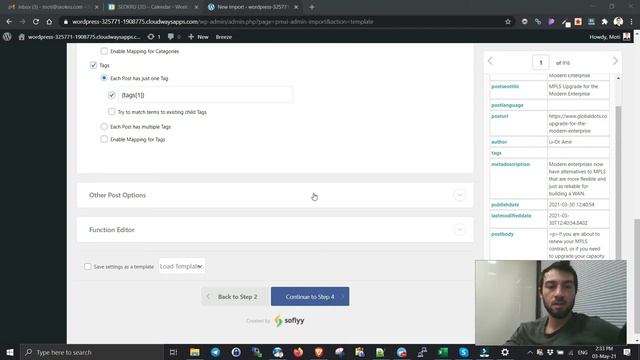Import website from HubSpot to WordPress with WP All Import смотреть онлайн