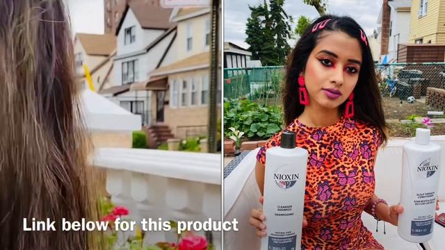 Nioxin shampoo and conditioner for hair. смотреть онлайн
