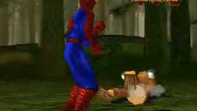 Spider-Man in Tekken 3 - gameplay trailer смотреть онлайн