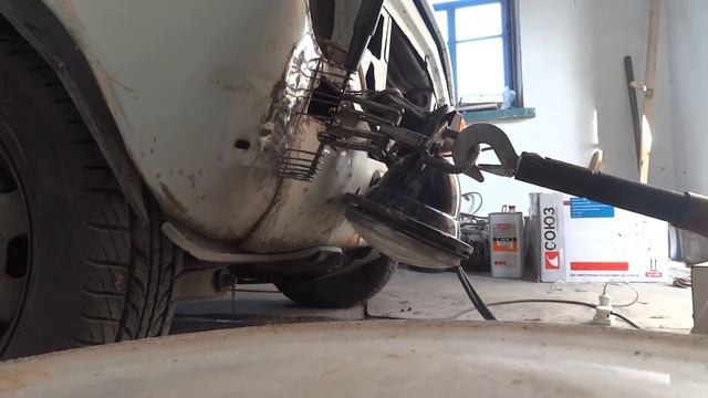 Быстрая подготовка к покраске автомобиля. смотреть онлайн