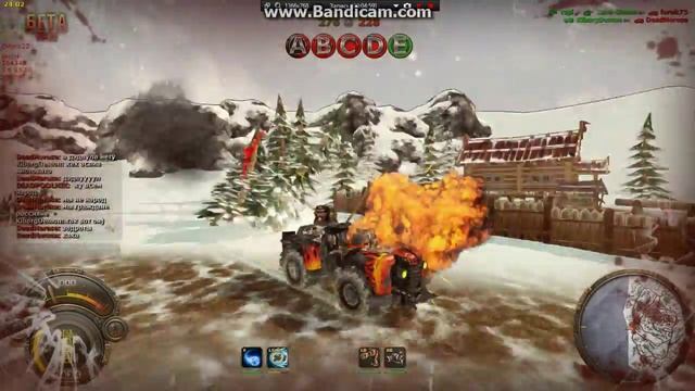 Цербер северных ветров- Badland Bandits! смотреть онлайн