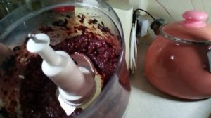 Отделяем косточки от черёмухи