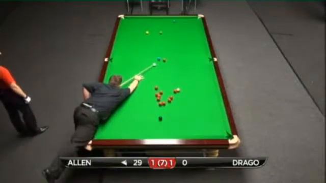 Mark Allen - Tony Drago (Frame 3) Snooker Bluebell Wood Open 2013 - Round 7 смотреть онлайн