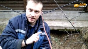 как завести электричество в дом от столба