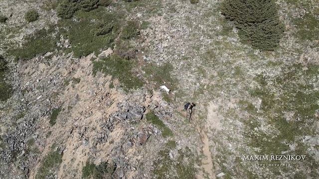 Камчатка. Горный массив Вачкажец. Озеро Кар смотреть онлайн