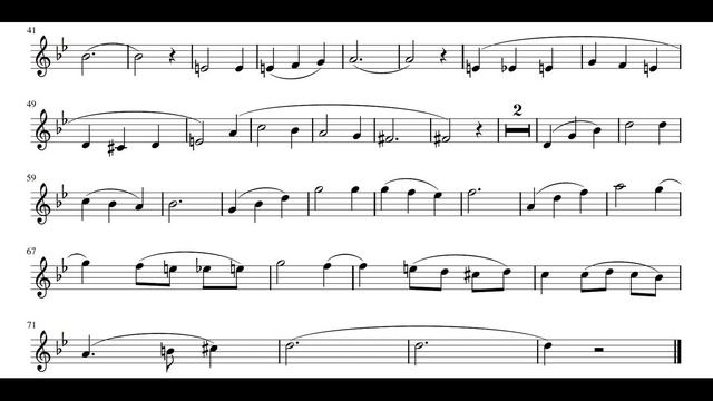 Howl's Moving Castle - Merry-Go-Round Of Life ┃Bb Play-Along смотреть онлайн