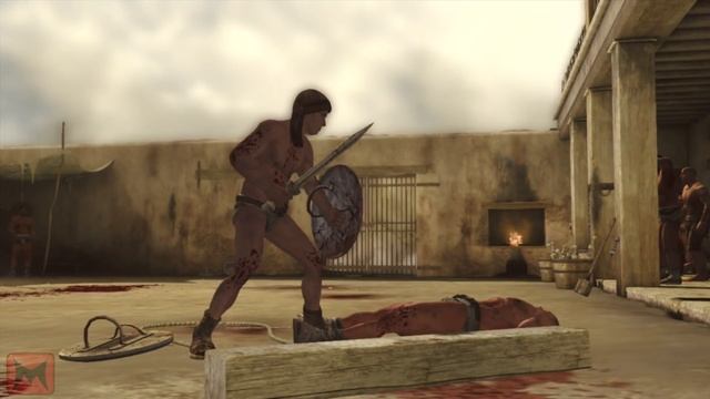 Spartacus legends Gold Coin Glitch EASY ( XBOX 360/ PS3 ) смотреть онлайн