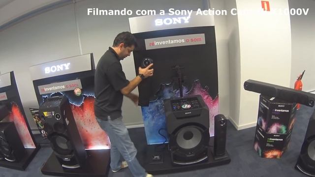 Sony MHC-GT5D (Apresentando o aparelho) смотреть онлайн