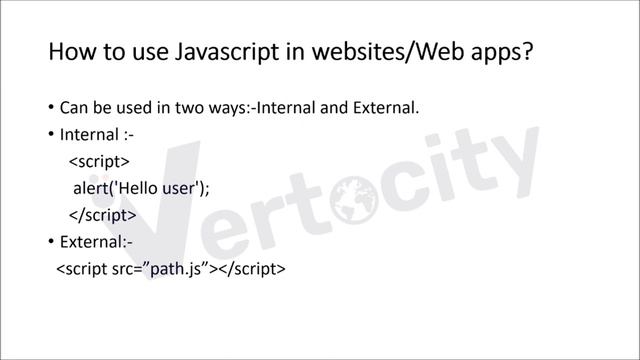 "Learn JavaScript - Introduction to the fundamentals" | Full Stack Web Development | Vertocity смотреть онлайн