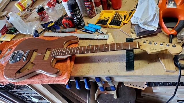 Custom Jazzmaster/Stratocaster Demo Video смотреть онлайн