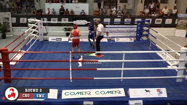 EUBC European Union Women's Boxing Championship Beram vs Smith смотреть онлайн