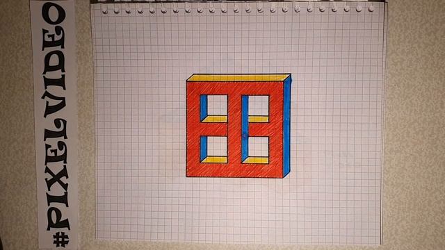My drawings that I drew - pixel art #pixelvideo смотреть онлайн