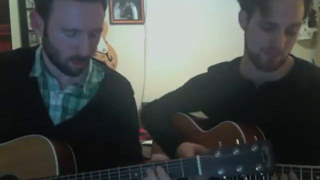 "Be Here Now" Ray Lamontagne Cover performed by Jeff Jacobs & Gary Heimbauer смотреть онлайн