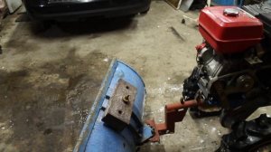 Лопата для снега на мотоблок. СВОИМИ РУКАМИ!